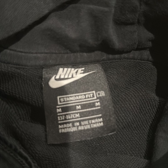 Nike Swoosh Kid’s Hoodie - Size Medium - Picture 3 of 3